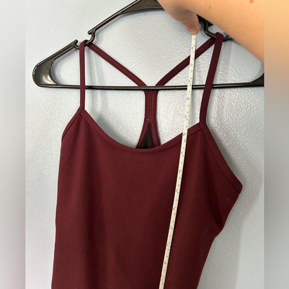 Lululemon Burgundy and red spaghetti strap tank top / 2 - Picture 4 of 4